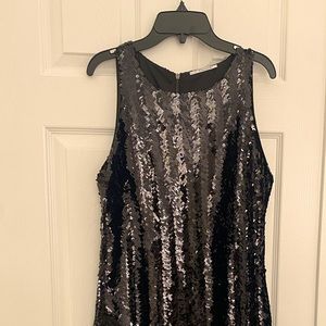 Night sequin dress